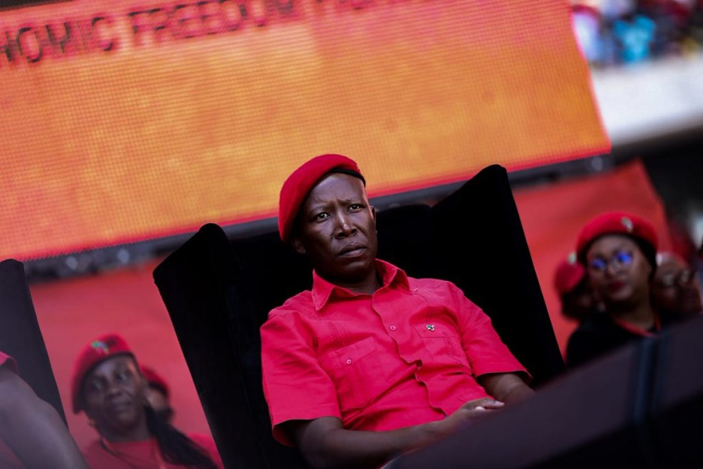 Eff Rally Today PICTURES And VIDEOS: EFF Final Rally ⋆ Pindula News