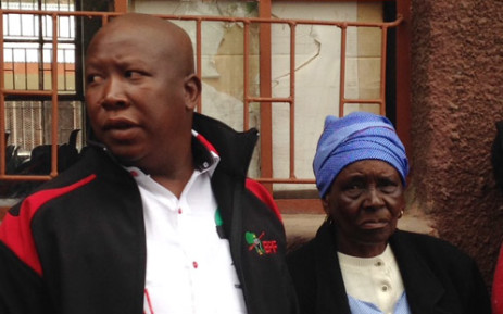 Julius Malema Mourns Grandmother – Pindula News