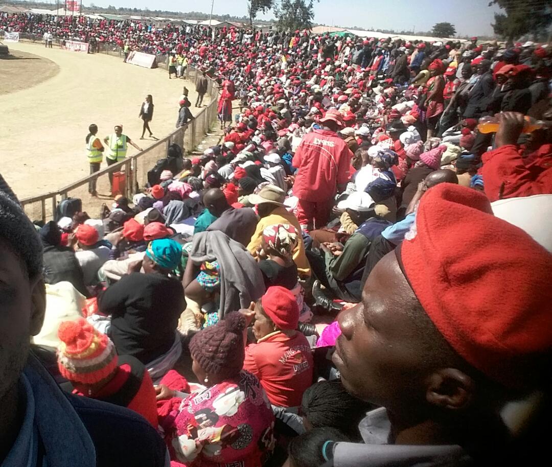 Ascot Stadium hosted an MDC Alliance even in 2019