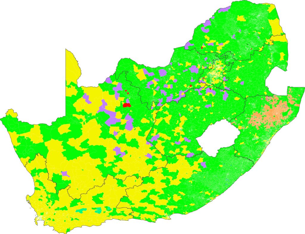 South Africa Final Election Results Pindula News