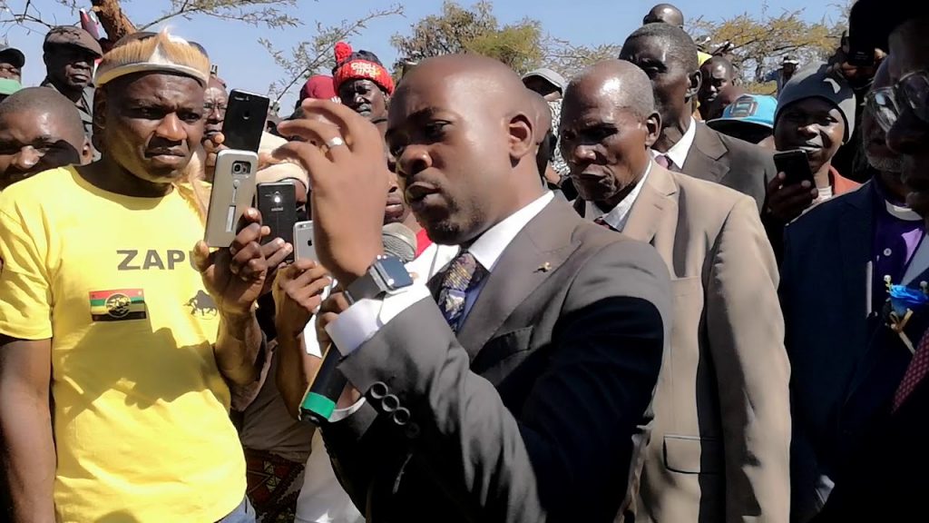 Nelson chamisa compensatio mdc activists jailed