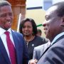 Edgar Lungu - Emmerson Mnangagwa running mate Zambia Election: ZESN Observer Team Statement