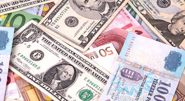 forex foreign currency cash rand Yuan USD Pula Pound multi-currency system