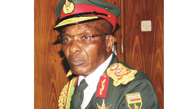 Lieutenant-General-Edzai-Chakanyuka-Chimonyo Zimbabwe national army commander has died