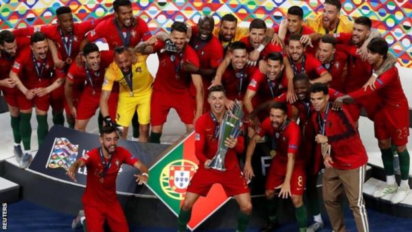 Portugal Beat Netherlands 1-0 To Lift The UEFA Nations League ⋆ Pindula