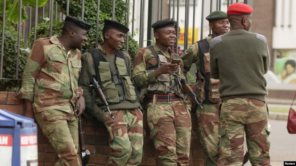 Zimbabwean Soldiers