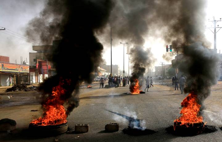 At Least 15 Anti-Coup Protestors Shot Dead In Sudan
