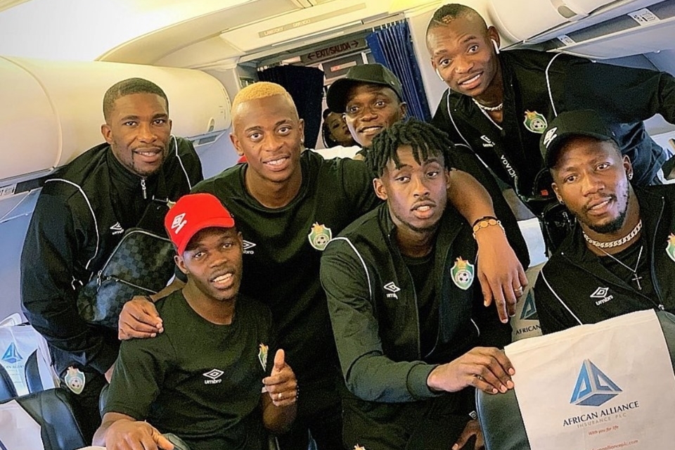 Warriors Arrive In Egypt Ahead Of AFCON 2019 ⋆ Pindula News