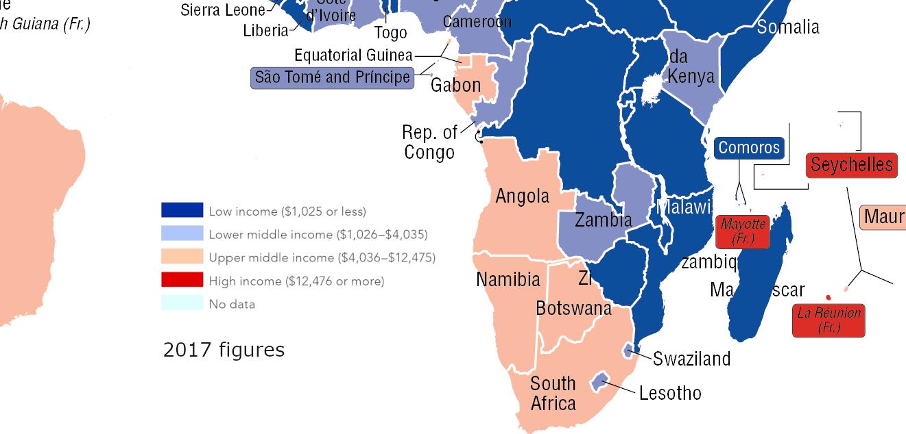 FULL THREAD: Breakdown Of Zimbabwe’s World Bank Upgrade To Middle Income Country
