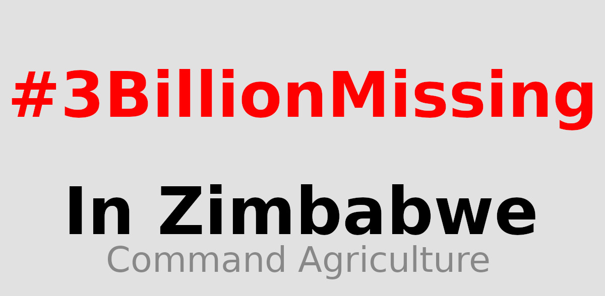 Zimbabweans React To: Missing $3 Billion In Command Agriculture