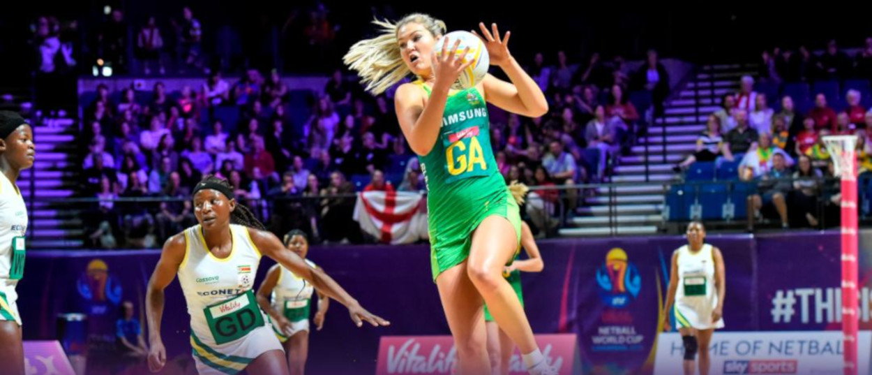 Netball World Cup: Zimbabwe Loses To Australia 73-37