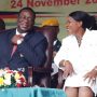 Emmerson Mnangagwa and wife Auxillia Mnangagwa Denies Hand In Awarding Honours Award To His Wife
