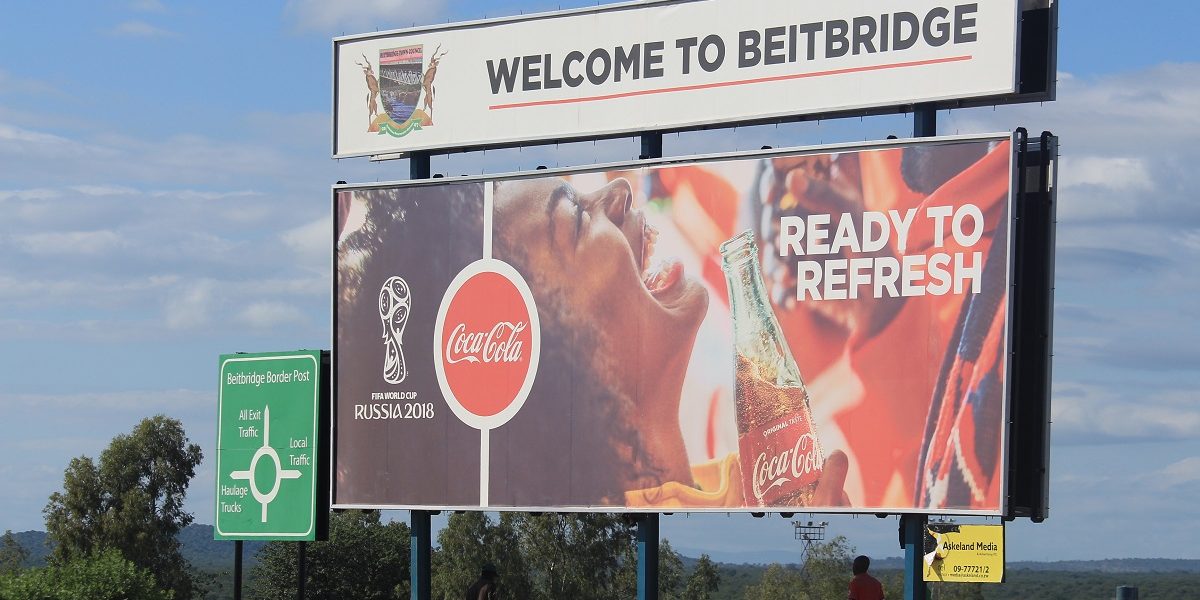 Beitbridge Town project top towns vaccine border suspended some services covid-19