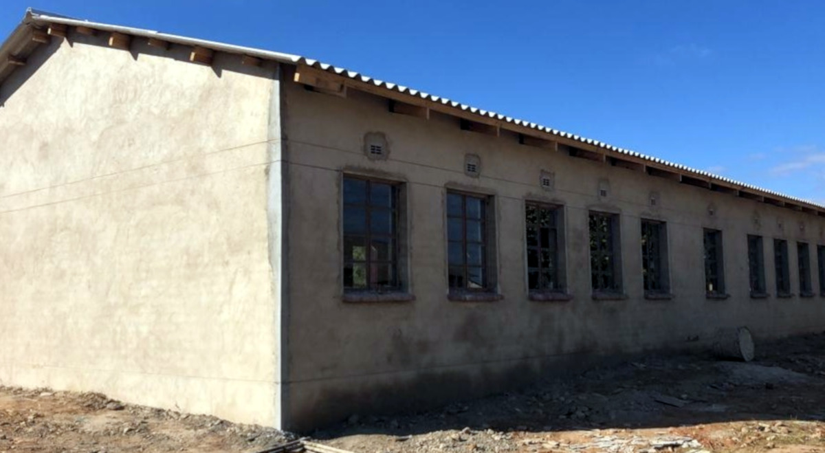 PICTURES: Schools Affected By Cyclones Idai, Rebuilt By Diaspora Initiated Fund