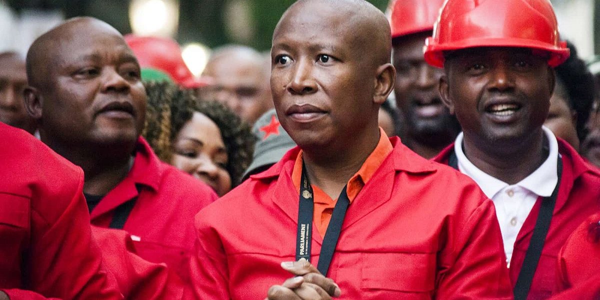 EEF Leader Julius Malema To Hand Over Food, Blankets To 500 Families Affected By Floods