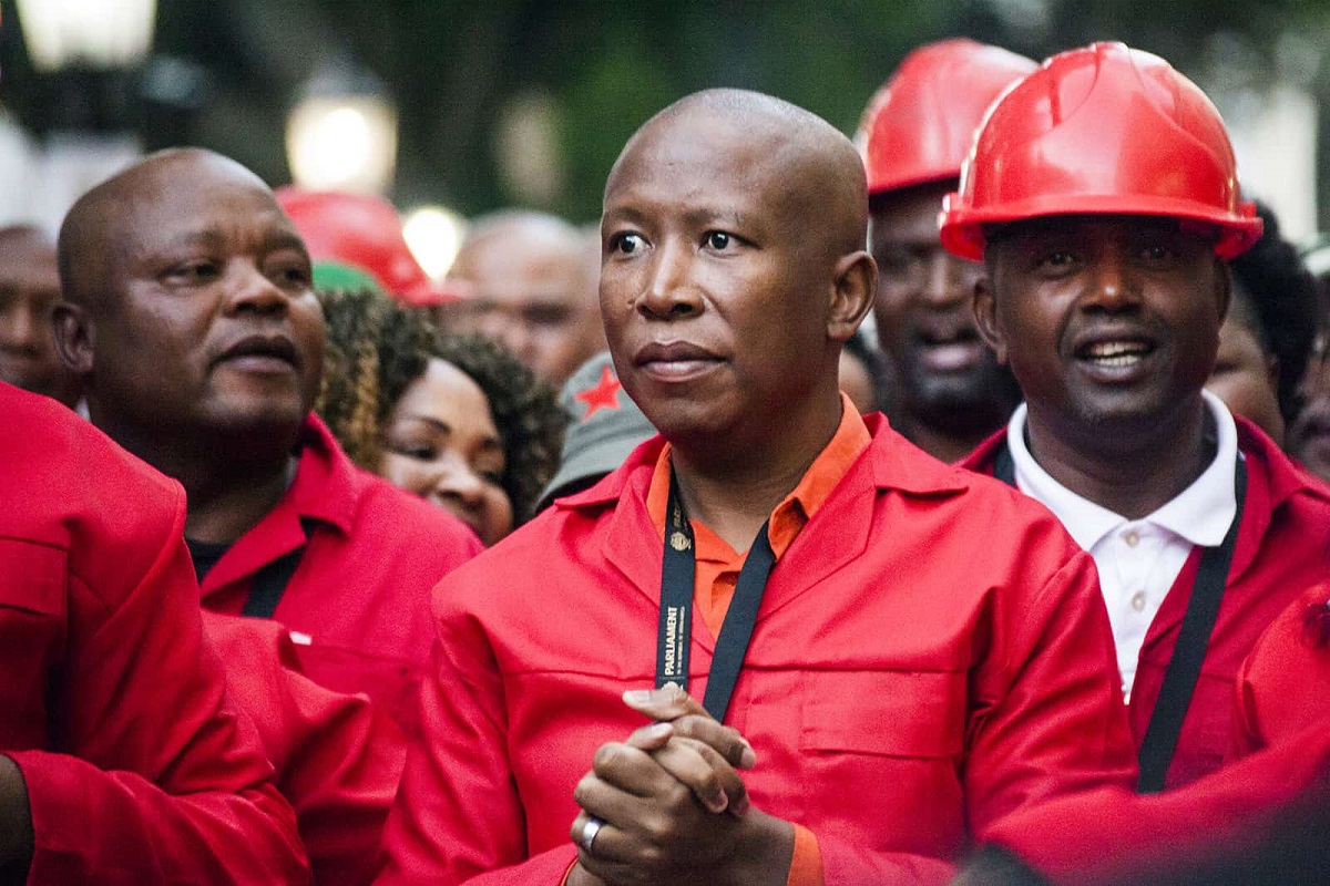 "They Assisted Us During Apartheid" - Julius S Malema ...