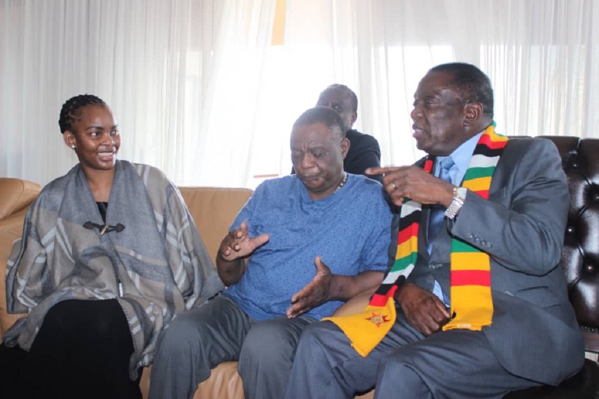 Chiwenga Still Unwell In China – Government Dismisses VP Return Rumour
