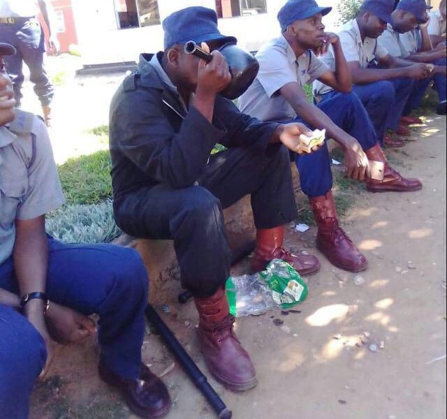 Zimbabwe Police Officers Accommodation