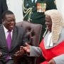 President Emmerson Mnangagwa & Justice Luke Malaba