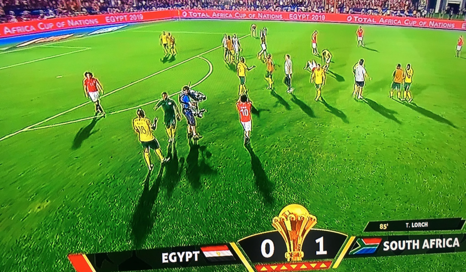 Twitter Reacts To: South Africa’s AFCON Victory Over Egypt