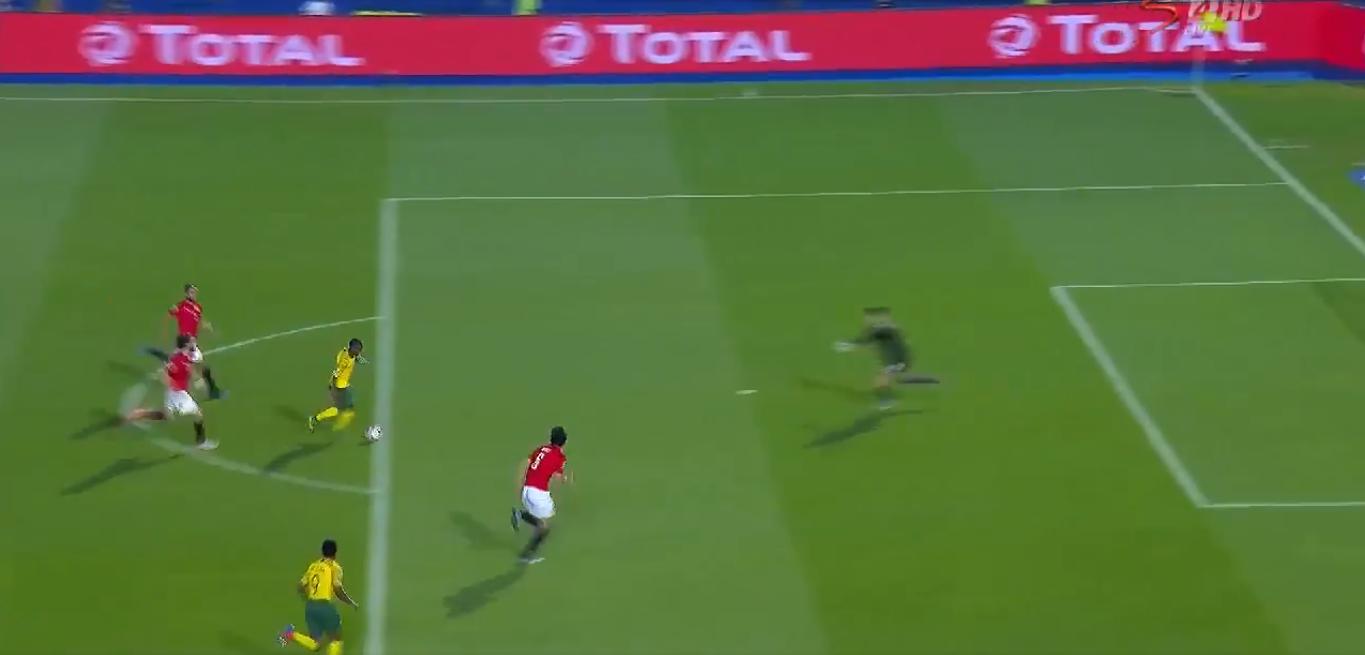 WATCH: Goal That Got Bafana Bafana Into AFCON Quarterfinals
