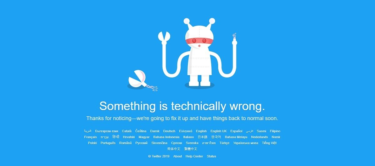 BREAKING: Twitter Is Down