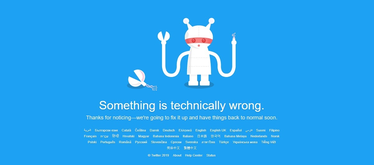 BREAKING: Twitter Is Down