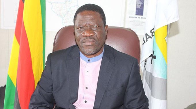 ZEC Chief Elections Officer Utloile Silaigwana