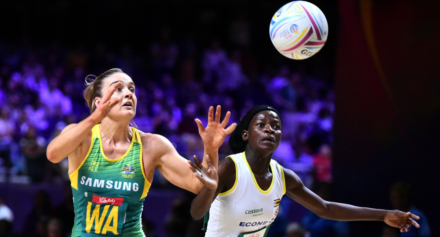 Follow The Zimbabwe VS Australia Netball World Cup Match Live