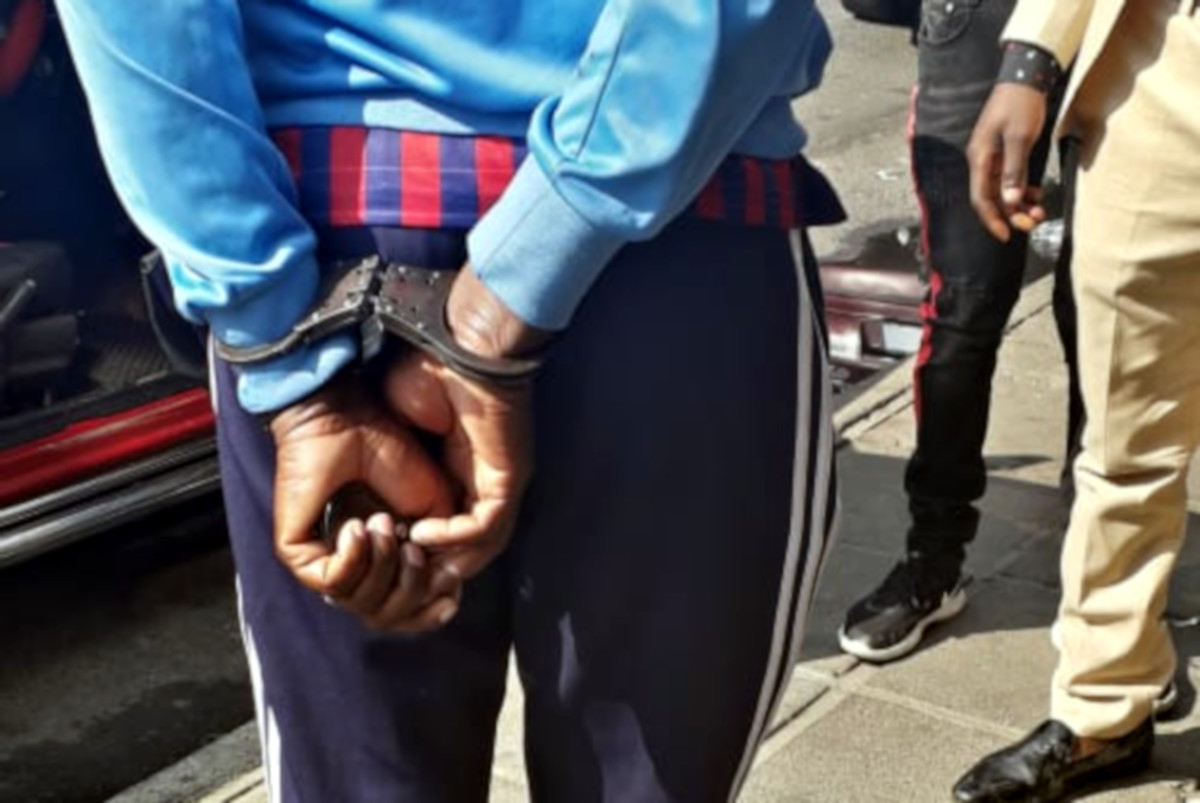 WATCH: Zim Comedian Baba Tencen Arrested In South Africa