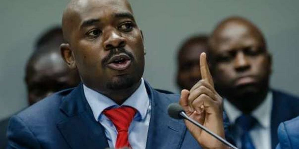 By-election Update: CCC Leader Chamisa Says ZEC Has Failed The Test