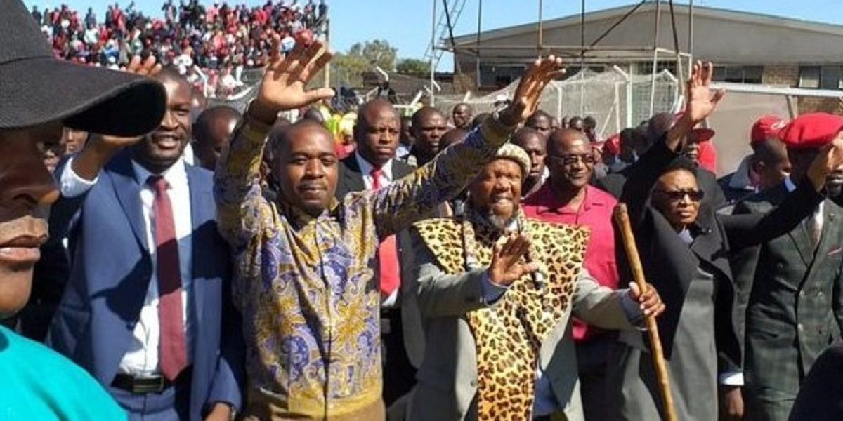Ousted Chief Ndiweni Wants Chief Charumbira Punished For Involvement In Politics