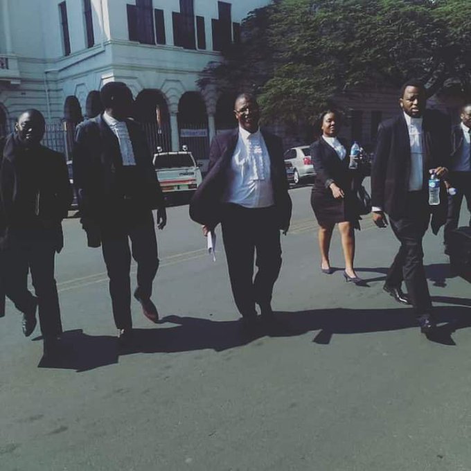 JUST IN: Chief Ndiweni Freed On $500 Bail
