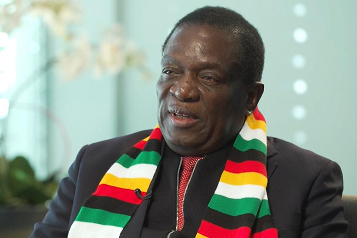 ‘There has been no incident where the rule of law has been breached’ – Mnangagwa