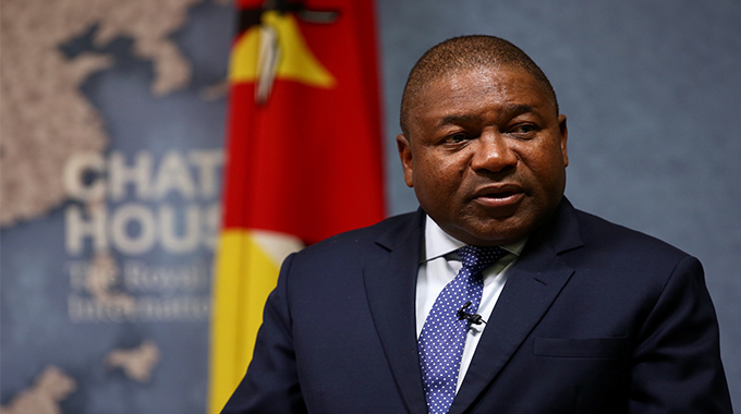 Filipe Nyusi Mozambique president Sovereignty conflict