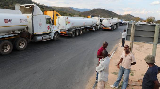 ZIMRA Gives An Update On Traffic Build-up At Forbes Border Post