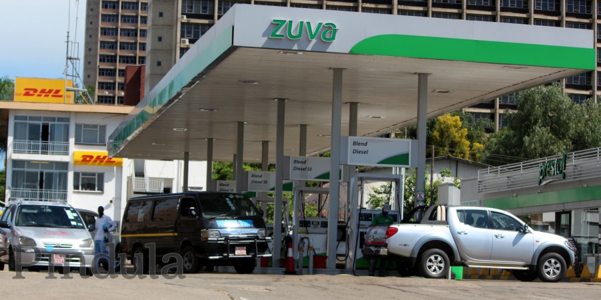 Fuel at a ZUVA service station
