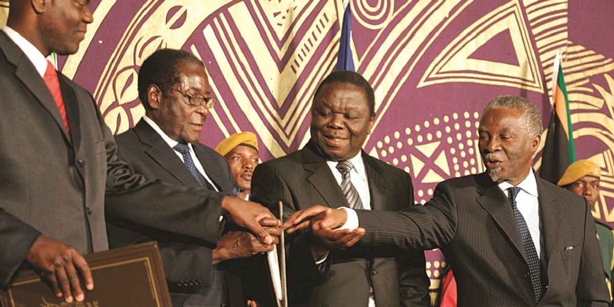 Government of National Unity (GNU) Zimbabwe