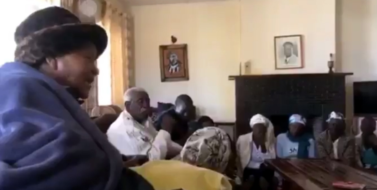 WATCH: Chief Ndiweni Mother Says She Forgives His Tormentors