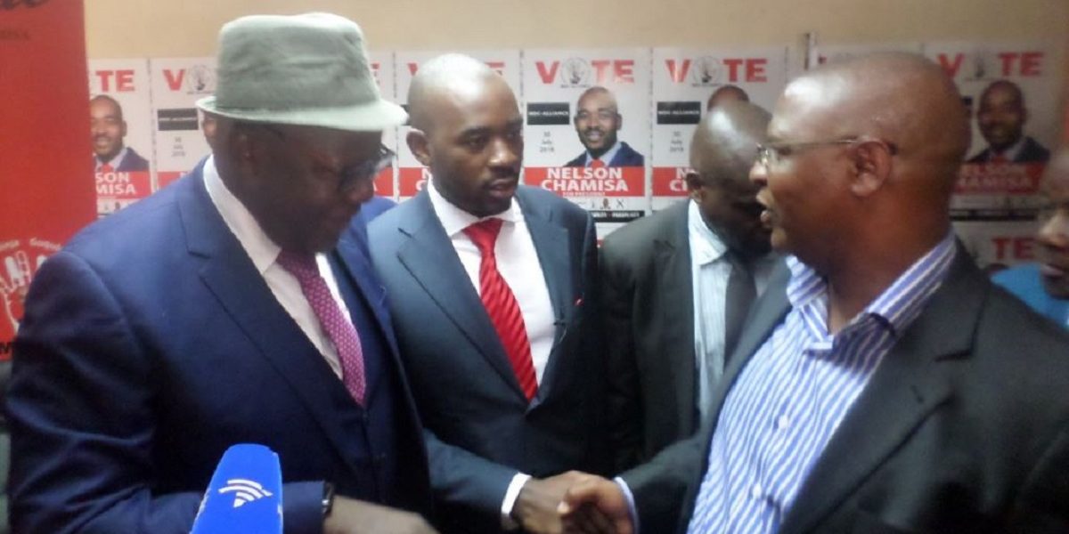 Chamisa Pledges To Personally Deal With Double Candidate Issue