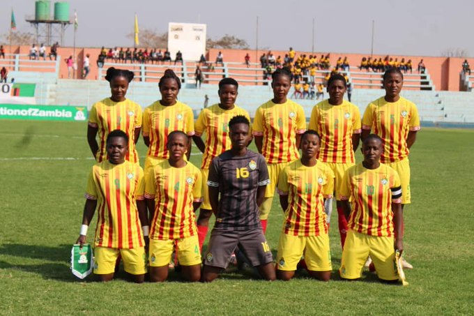 Zimbabwe's Mighty Warriors