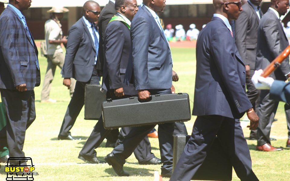 2 arrested attempting mnangagwa's get into residency