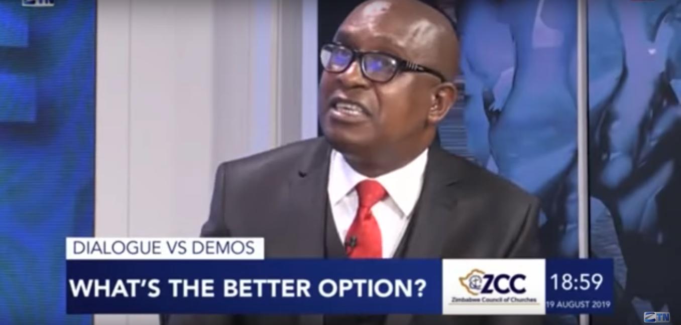 WATCH: Gutu, Mangwana, Mafume & ZCC Debate Dialogue vs Demos