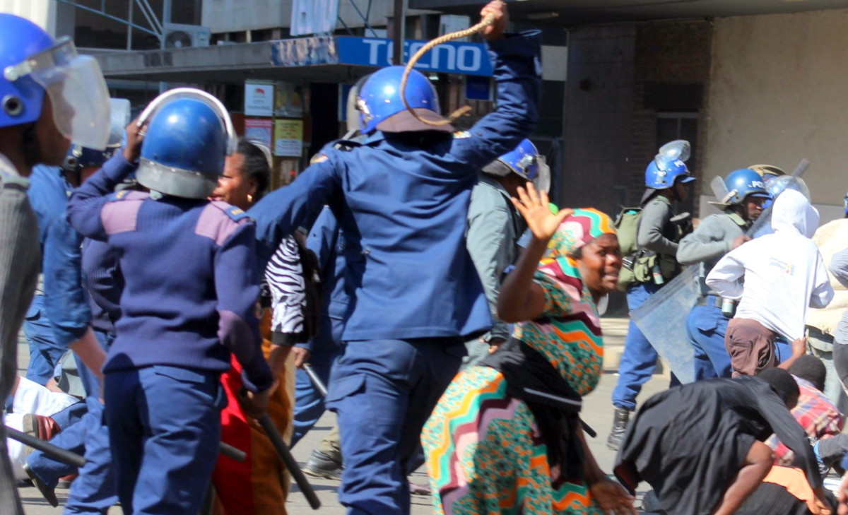 “This Is The Time For ZANU PF To Apply Maintenance Of Peace And Order,” – Ruhanya