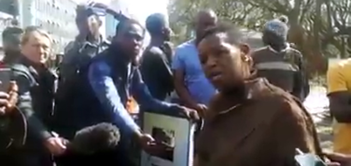 ‘I Just Came To Plead With The Government’ – Woman Laments Violent Police Crackdown