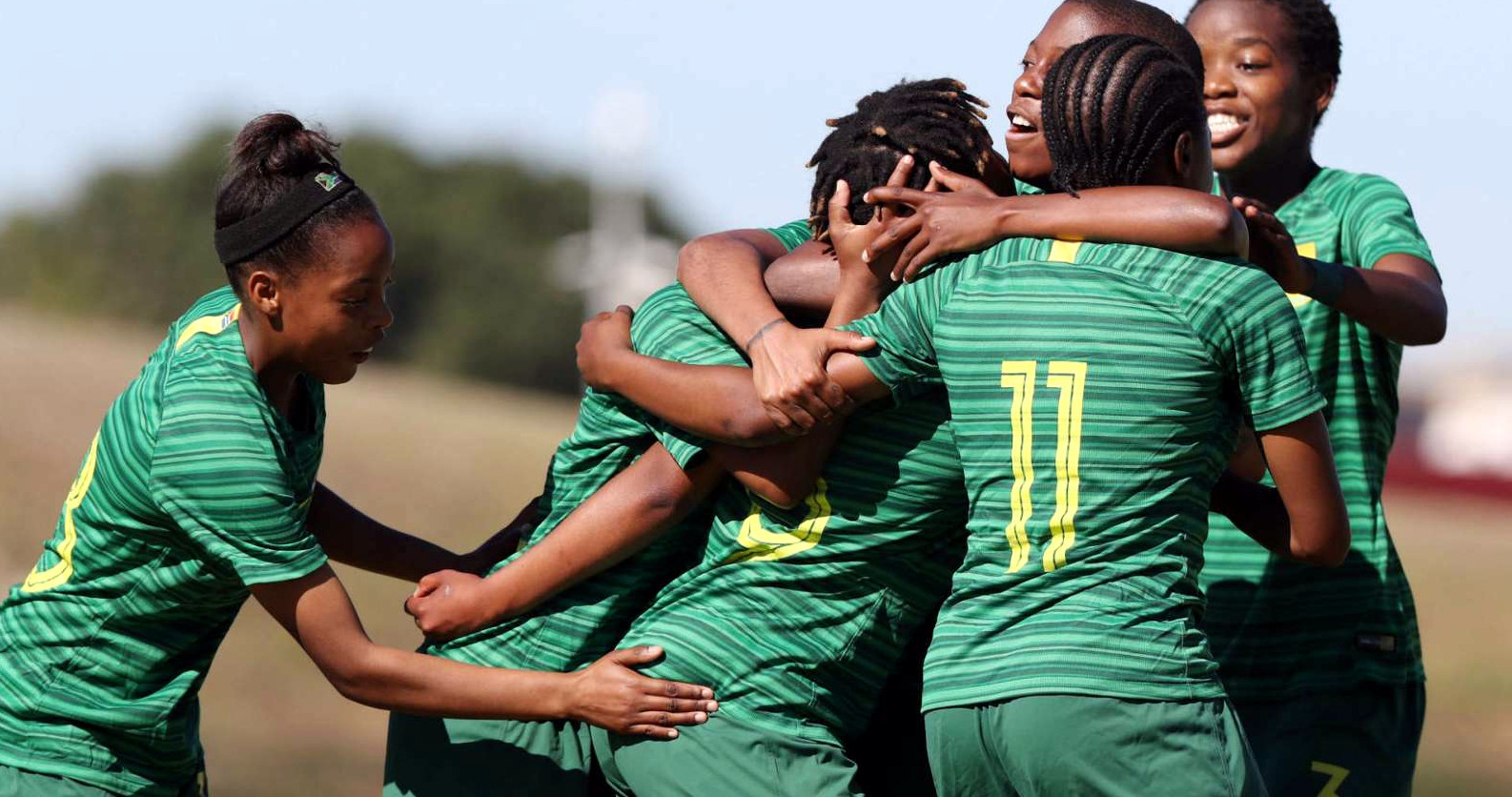 South Africa Beats Zimbabwe 5-3 In Cosafa U20 Women’s Cup