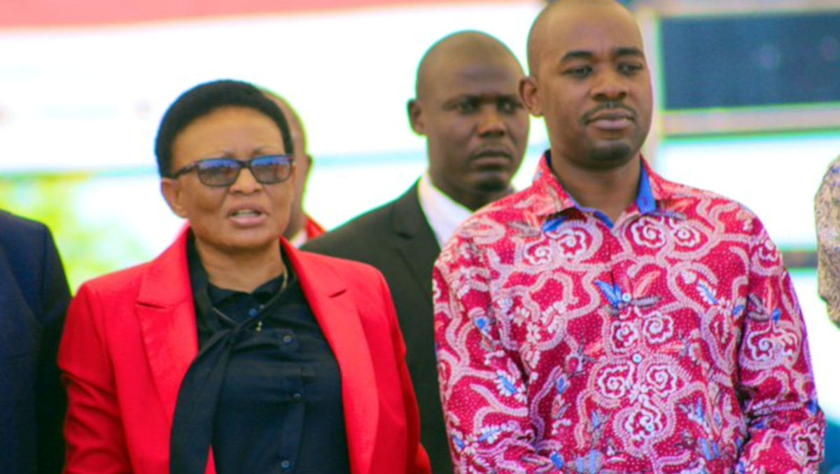 JUST IN: MDC’s National Chairperson Thabitha Khumalo Arrested