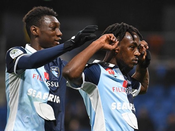 Kadewere Scores Twice In Le Havre Win Over Grenoble – Pindula News