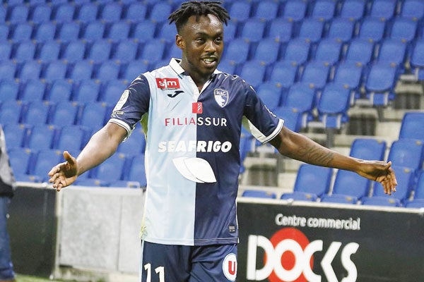 Tino Kadewere Scores Twice In Le Havre Win – Pindula News