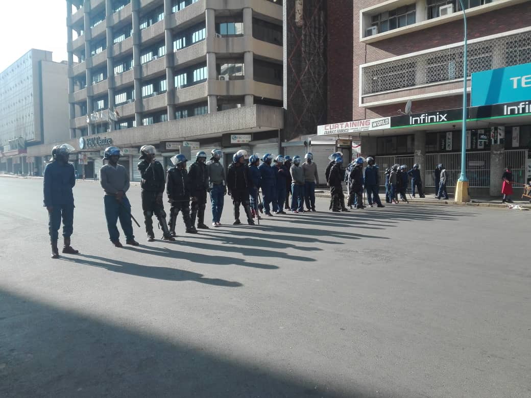 Zimbabweans React To: High Court Dismissal Of MDC Application To Allow Demos